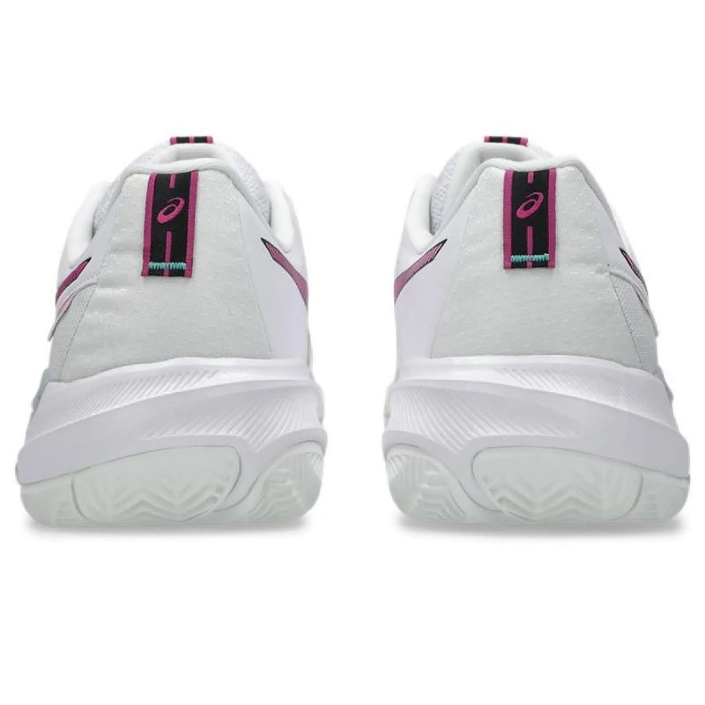 Zapatillas de Padel Asics Gel Challenger 15 Clay Blanco Rosa Sakura