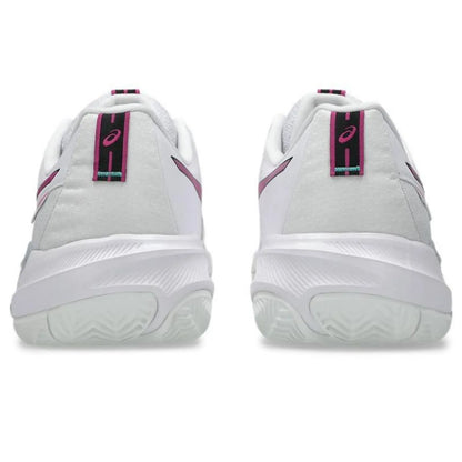 Zapatillas de Padel Asics Gel Challenger 15 Clay Blanco Rosa Sakura
