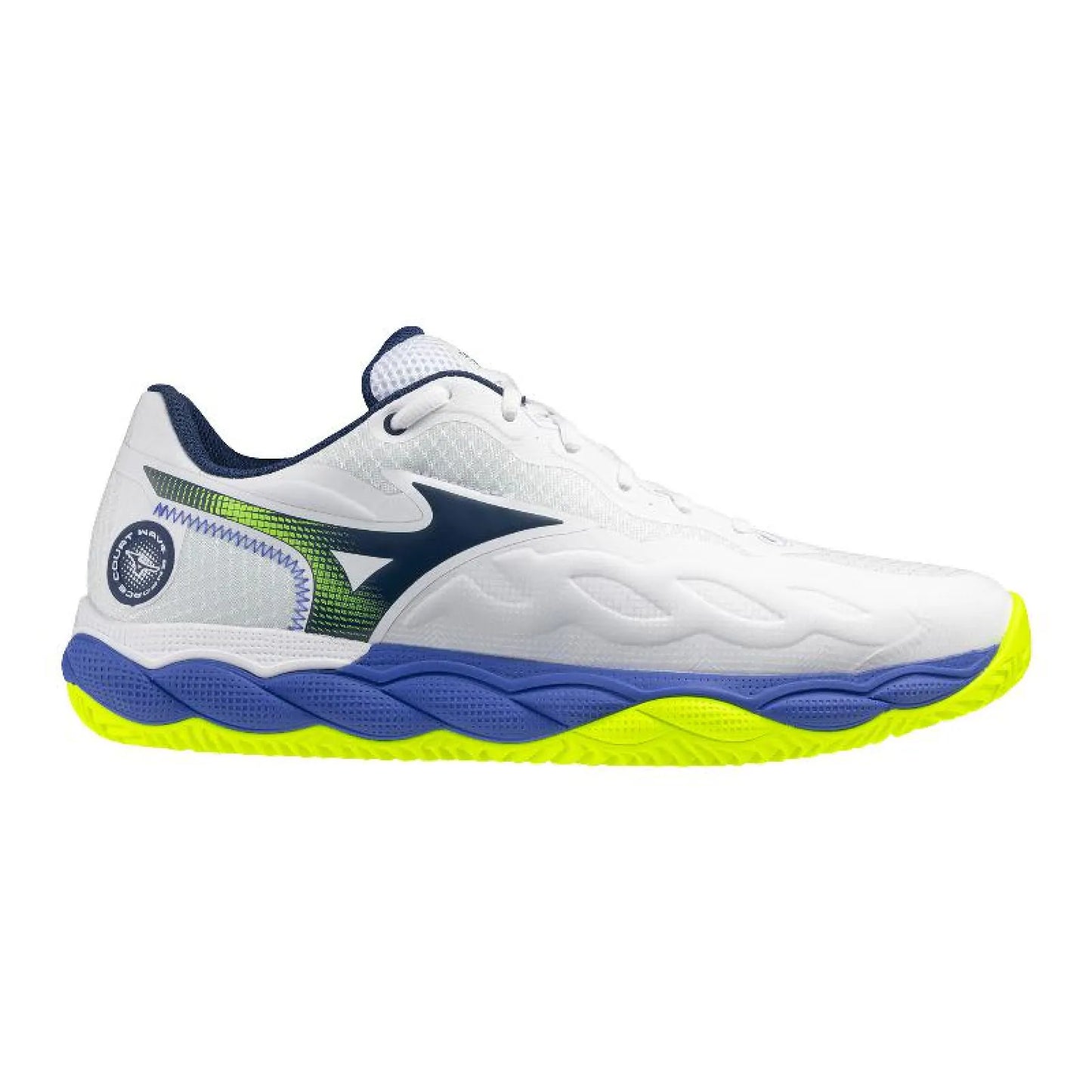Zapatillas de Pádel Mizuno Wave Enforce Court Clay Blanco Azul