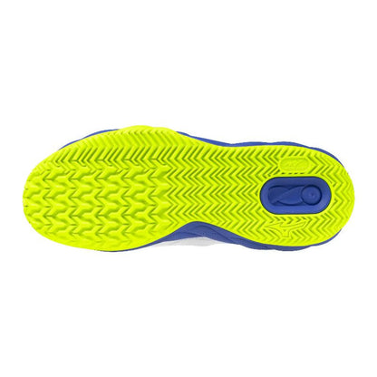 Zapatillas de Pádel Mizuno Wave Enforce Court Clay Blanco Azul