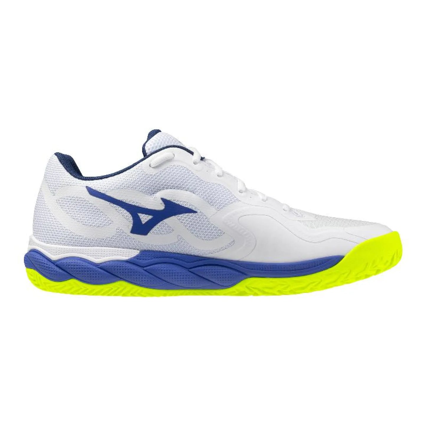 Zapatillas de Pádel Mizuno Wave Enforce Court Clay Blanco Azul