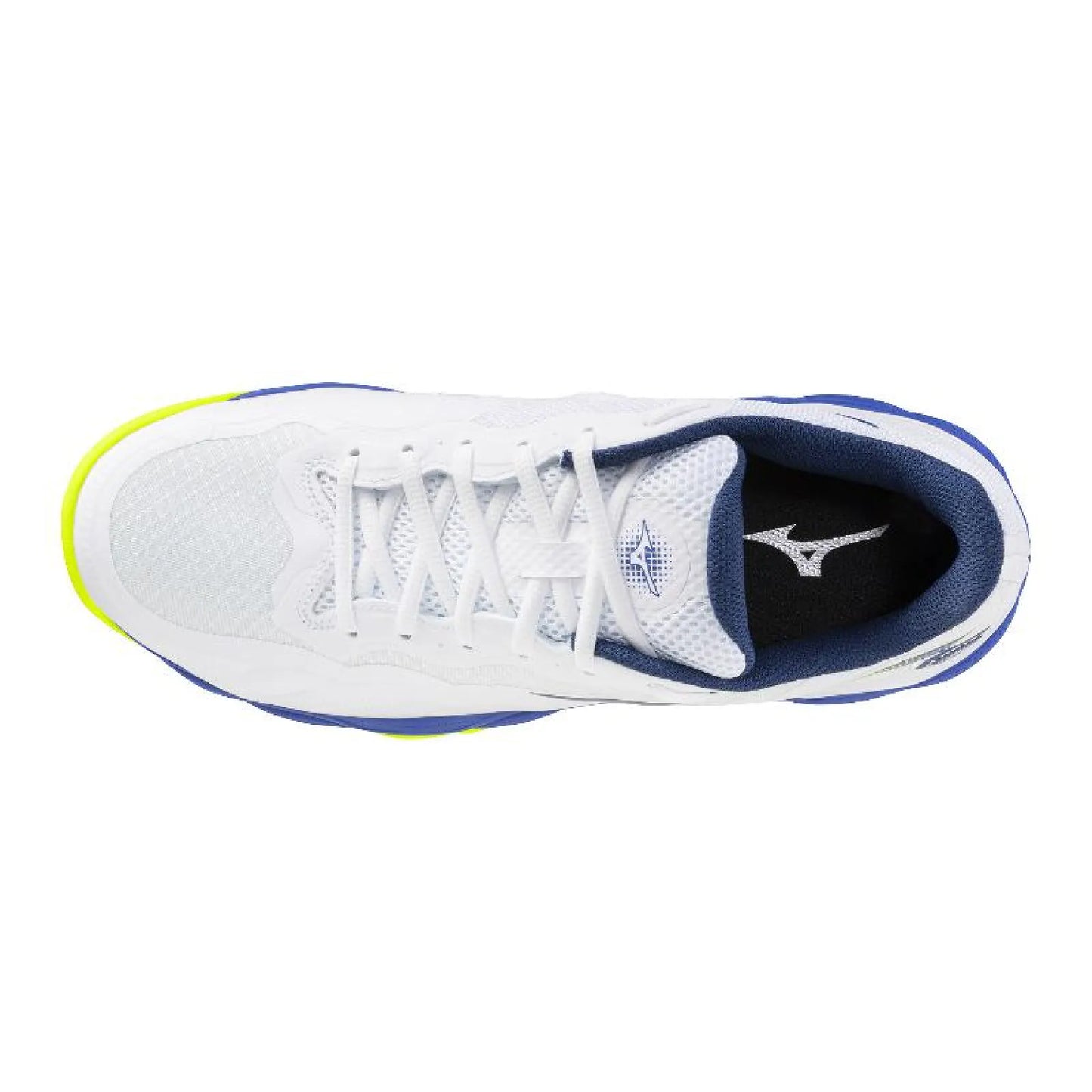 Zapatillas de Pádel Mizuno Wave Enforce Court Clay Blanco Azul
