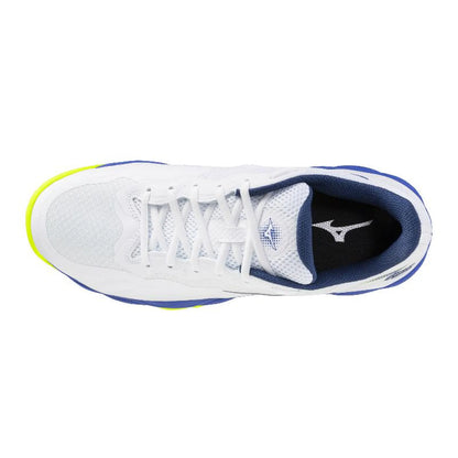 Zapatillas de Pádel Mizuno Wave Enforce Court Clay Blanco Azul