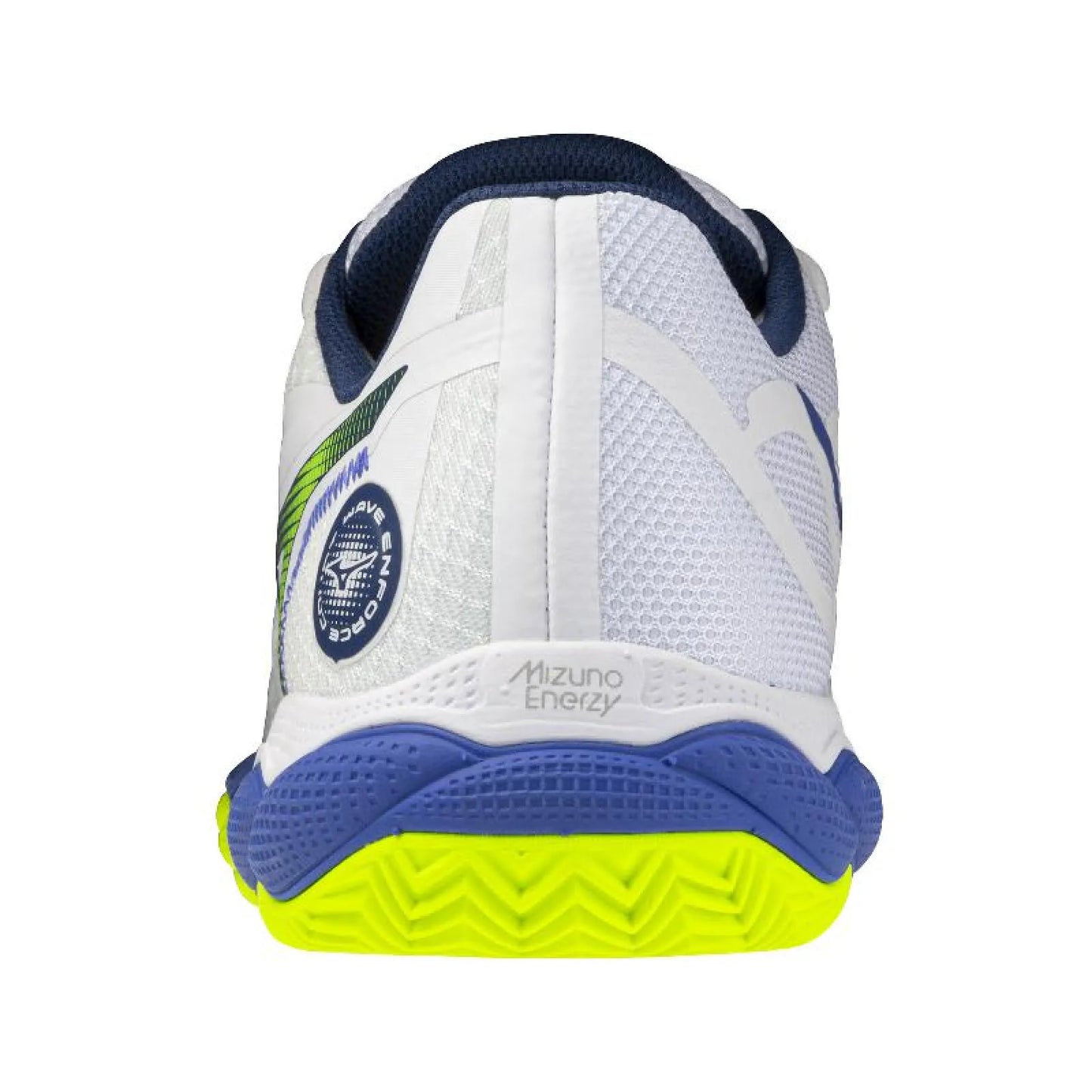 Zapatillas de Pádel Mizuno Wave Enforce Court Clay Blanco Azul