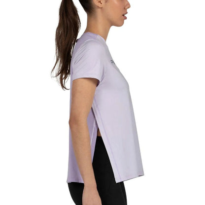 Camiseta Bullpadel Bea Gonzalez 26V Lila Pastel