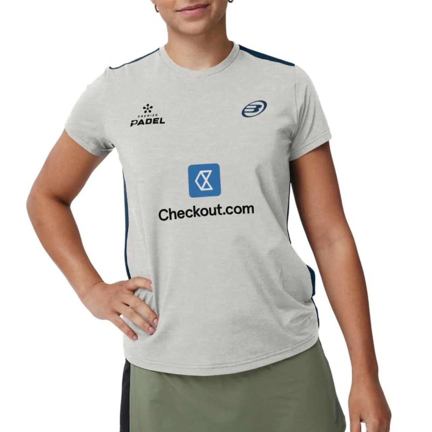 Camiseta Bullpadel Delfi Brea Palacel Oficial Arena Vigore
