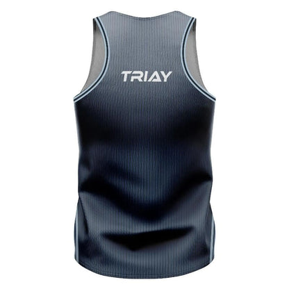 Camiseta Bullpadel Gemma Triay Talava Oceano Profundo