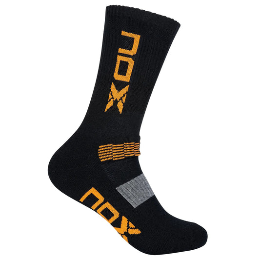 Calcetines Nox Negro Naranja (1-Pack)