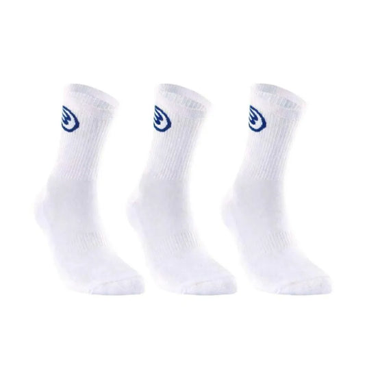 Calcetines Bullpadel BP262 Blanco 3 Pares