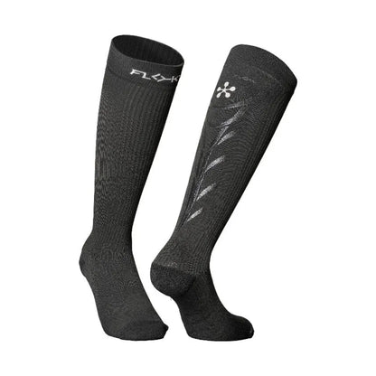 Calcetines Floky Premier Padel Flow Negro