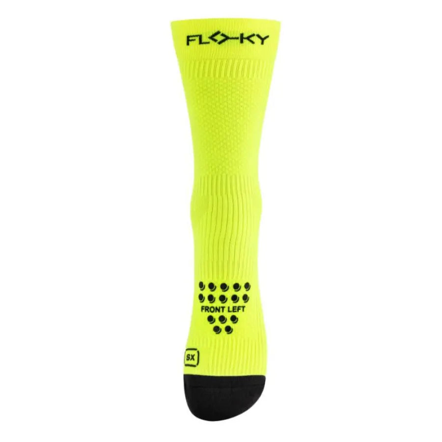 Calcetines Floky S-Mash 3D Amarillo Fluor