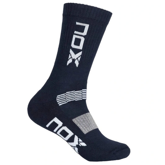Calcetines Nox Azul Blanco (1-Pack)