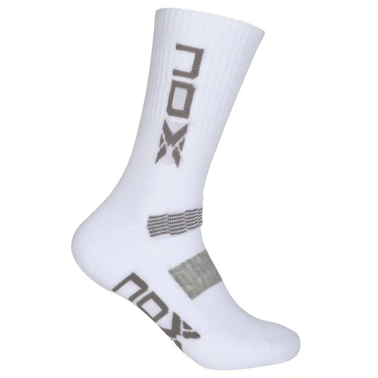 Calcetines Nox Blanco Gris (1-Pack)