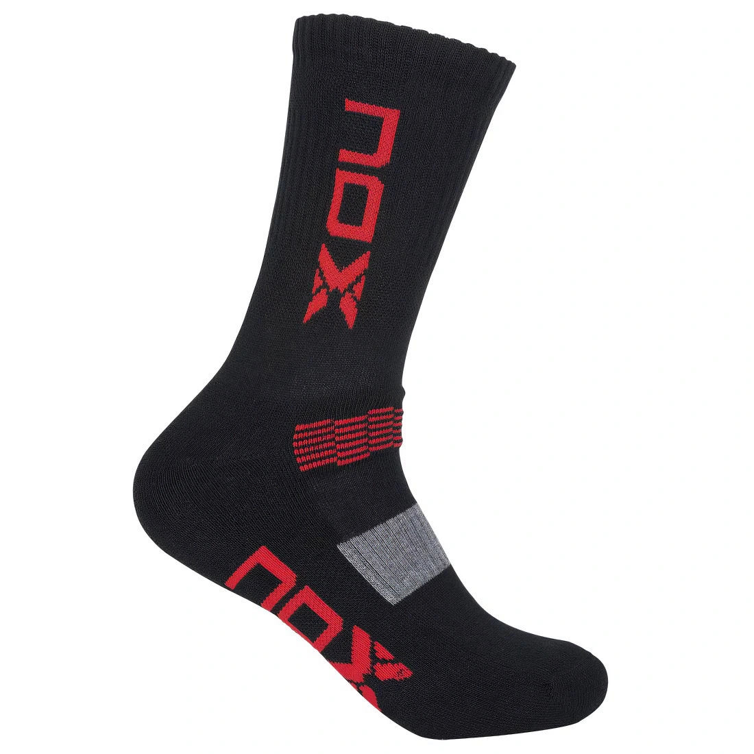 Calcetines Nox Negro Rojo (1-Pack)
