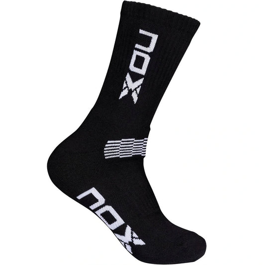Calcetines Nox Negro Blanco (1-Pack)